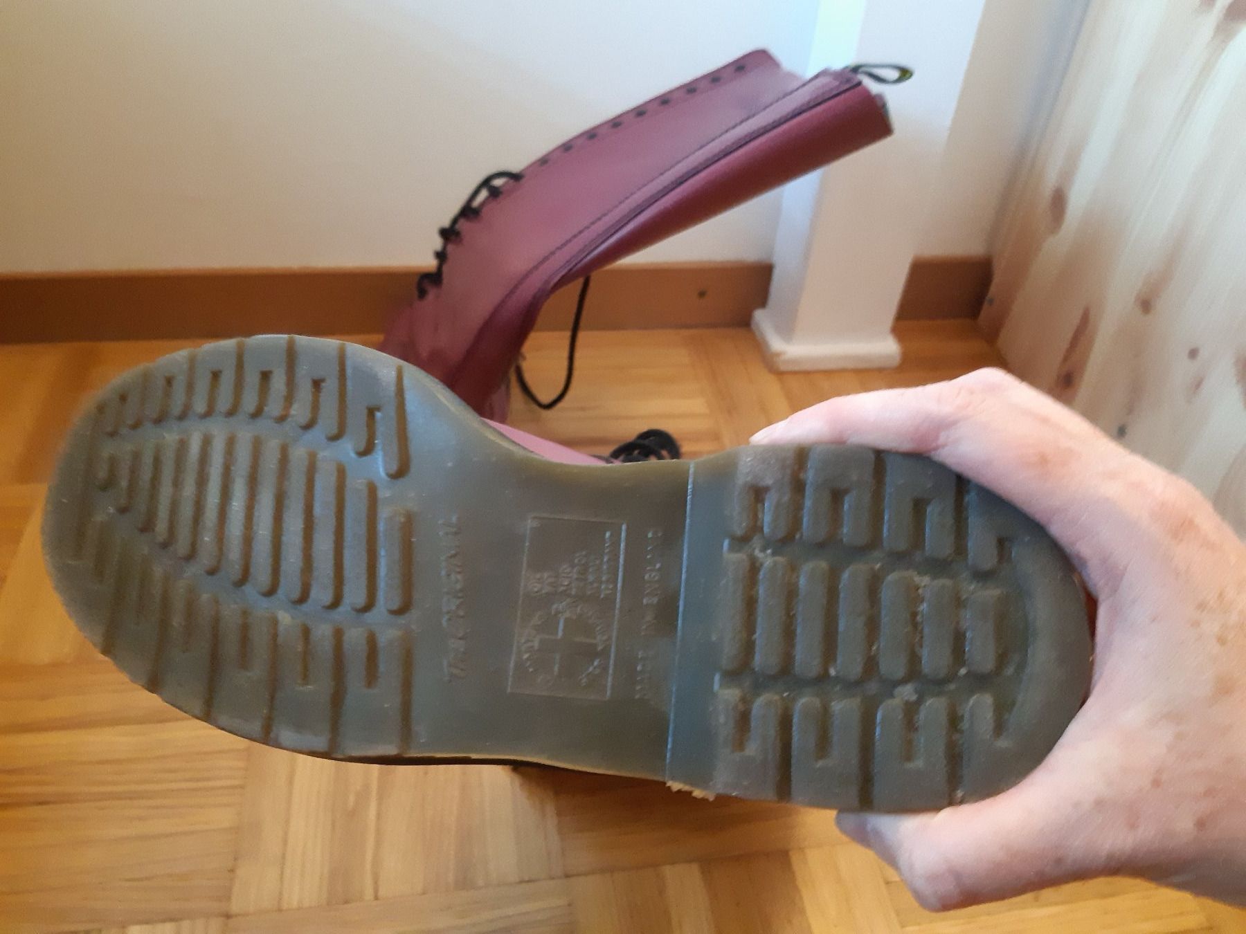 Dr. Martens Scarpe da donna: Bottes Dr Martens made in England 41 – Usato da Chêne-Bourg venduto da Gabrisca 6