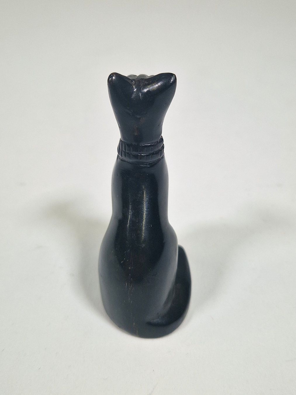 Figuren: Ägyptische bastet-Katzenstatue – Gebraucht aus Zollikofen von Restwert_Zollikofen 3