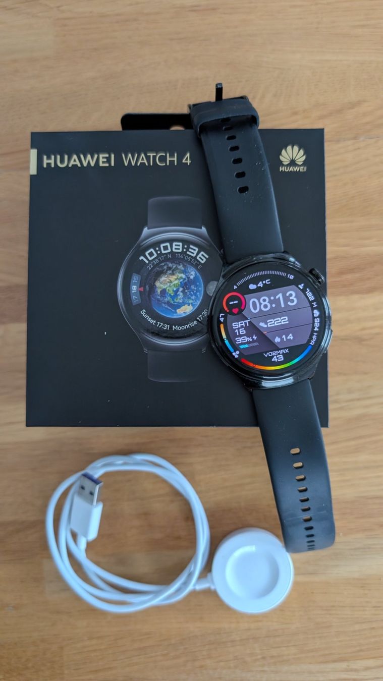Huawei Smartwatch: Huawei Watch 4 – Usato da Naters venduto da Andba