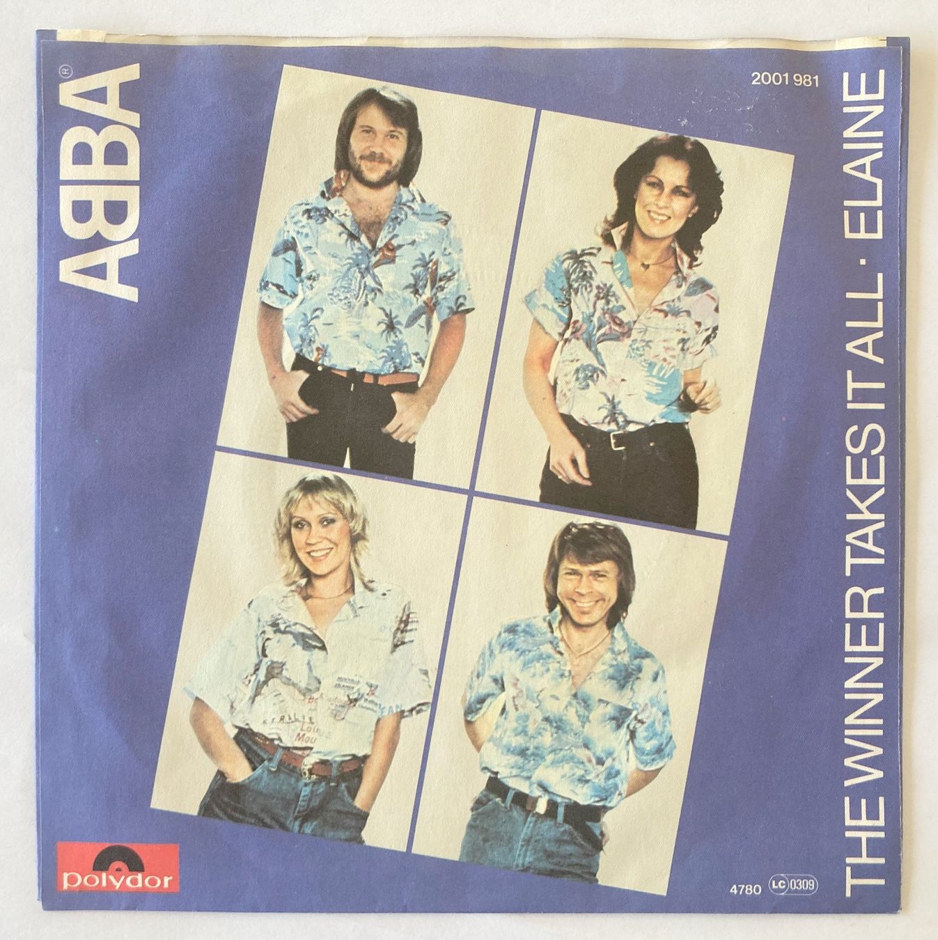 Schallplatten: ABBA - THE WINNER TAKES IT ALL – Gebraucht aus Bottens von hotter-than-hell 1