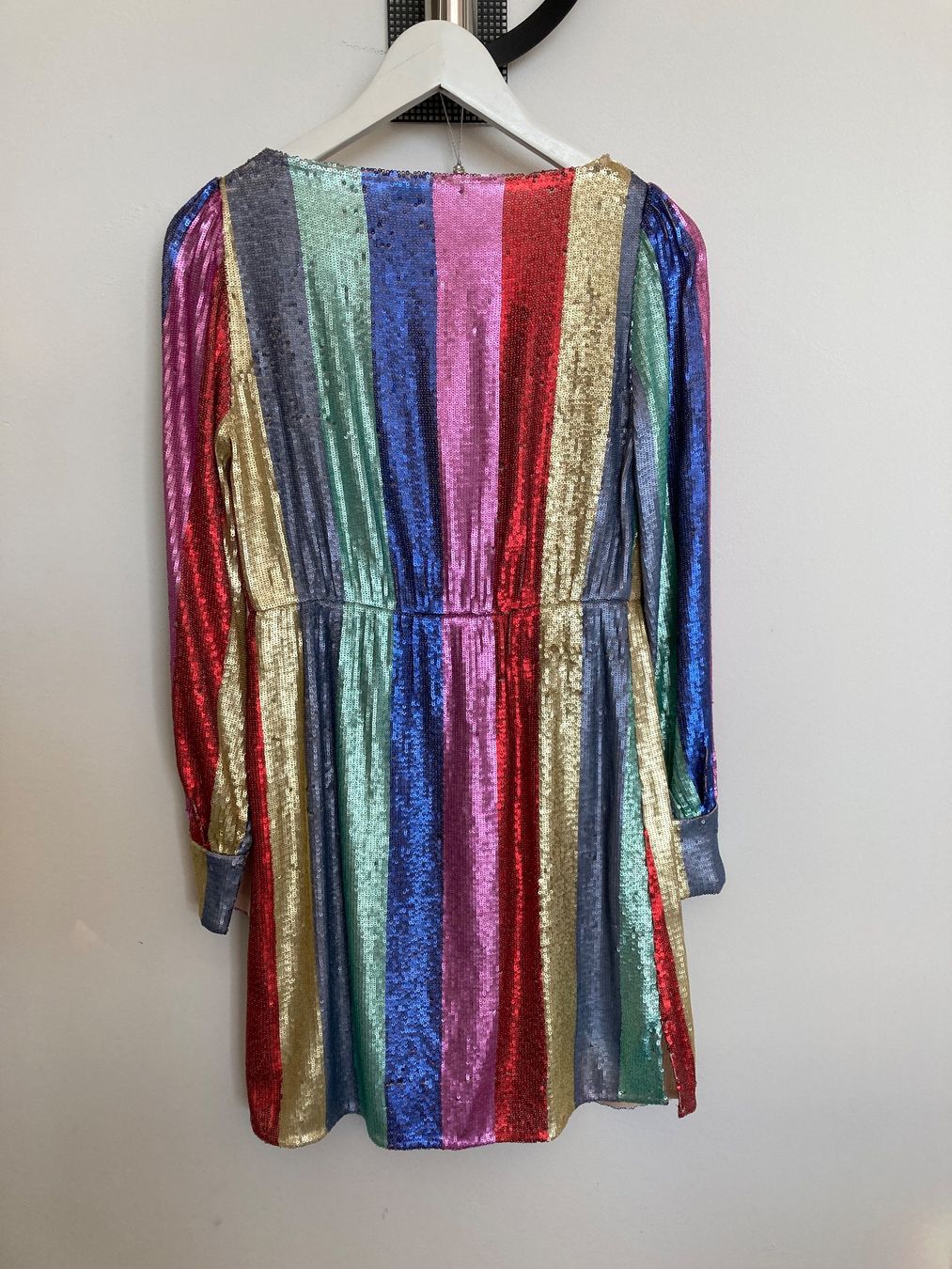 Vestiti: RIXO sequins cocktail  Dress Viskose 100 – Nuovo (secondo la descrizione) da Huttwil venduto da Badi369 3