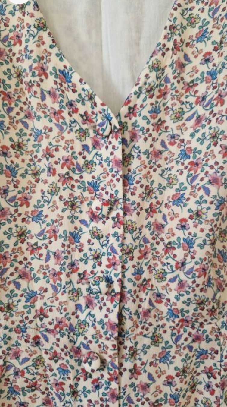 Sezane Robes: Kleid Sezane, Grösse 34, 100% Seide – Neuf (Voir description) à Luzern par sim_lqq2 1
