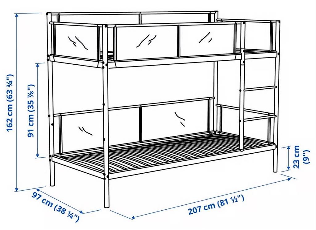 Letti: IKEA Etagenbett Vitval – Usato da Möhlin venduto da svd_r8h5 3