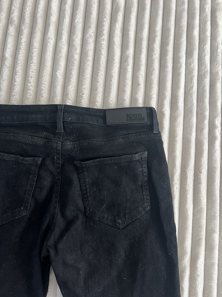 Karl Lagerfeld Jeans: KARL LAGERFELD JEANS SCHWARZ GR 26 – Gebraucht aus Basel von theo-g77 5