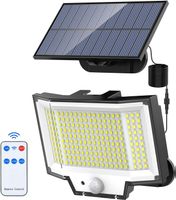 Solarlampe Mit Bewegungsmelder 200 Led Solarleuchten Ip65