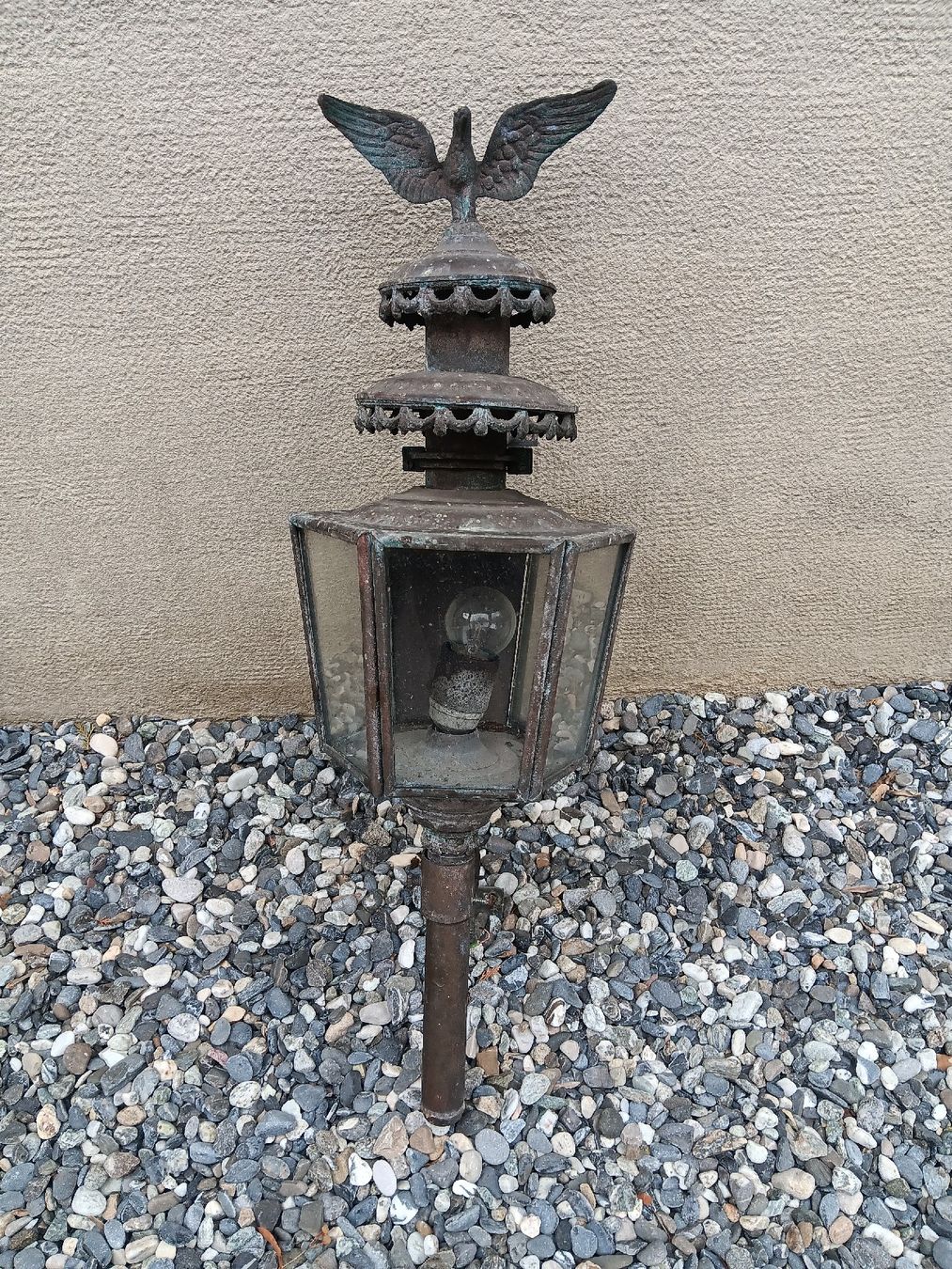 Lampade: Ancienne lanterne  – Usato da Lausanne venduto da Grabock