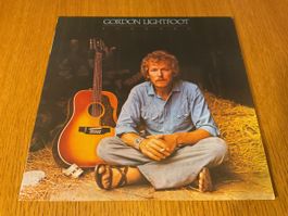 Gordon Lightfoot Sundown LP Vinyl guter Zustand 1974 US