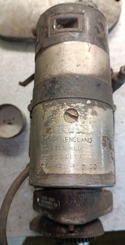 Lucas Tutti i ricambio per moto: Zündmagnet Lucas MO1L – Difettoso da Heimenschwand venduto da reisevirus01 2