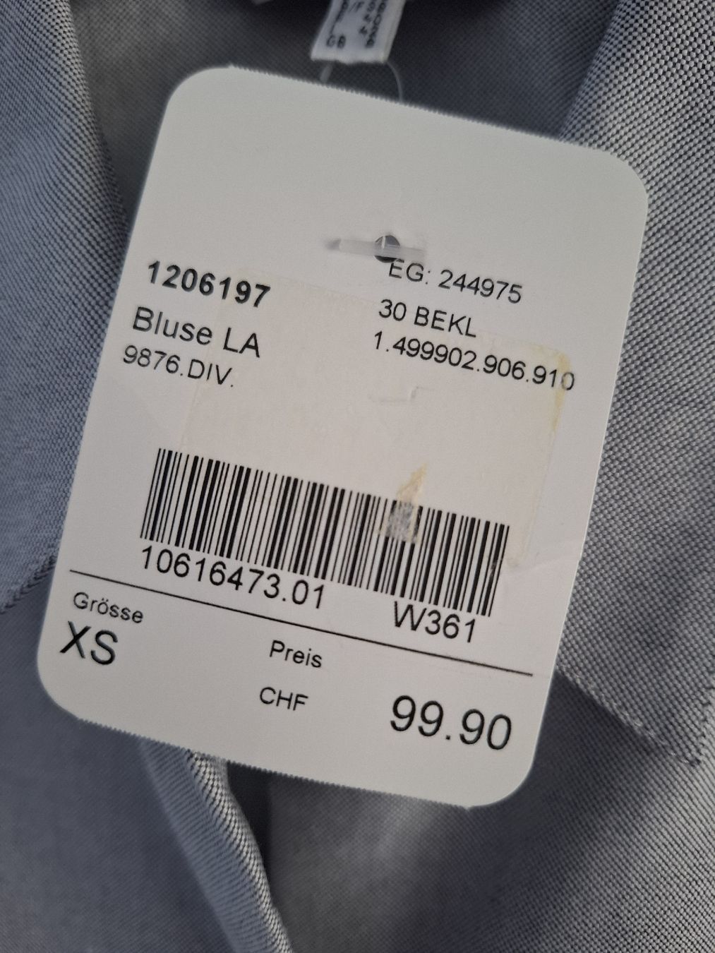 Camicette: Bluse klassisch, Baumwolle, 36, neu – Nuovo e nell'imballaggio originale da Hurden venduto da Quadrille76 2