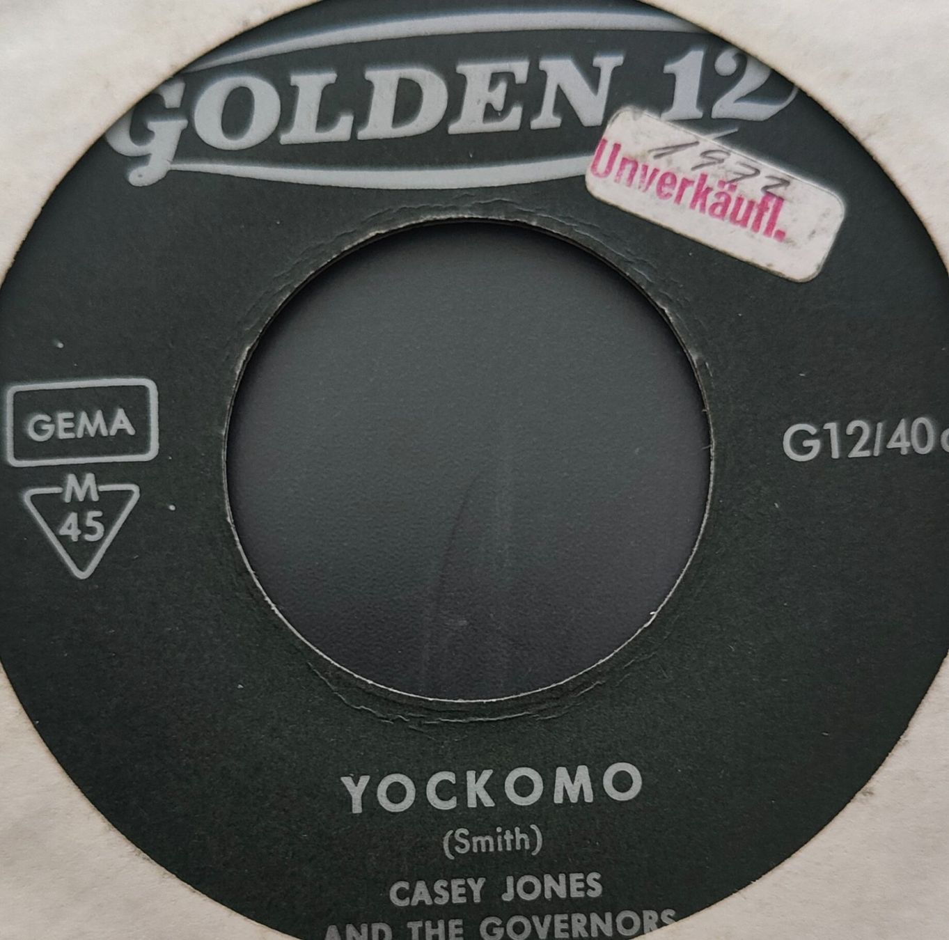 Dischi in vinile: Vinyl-Single Casey Jones - Yockomo – Usato da Langenthal venduto da Modo39