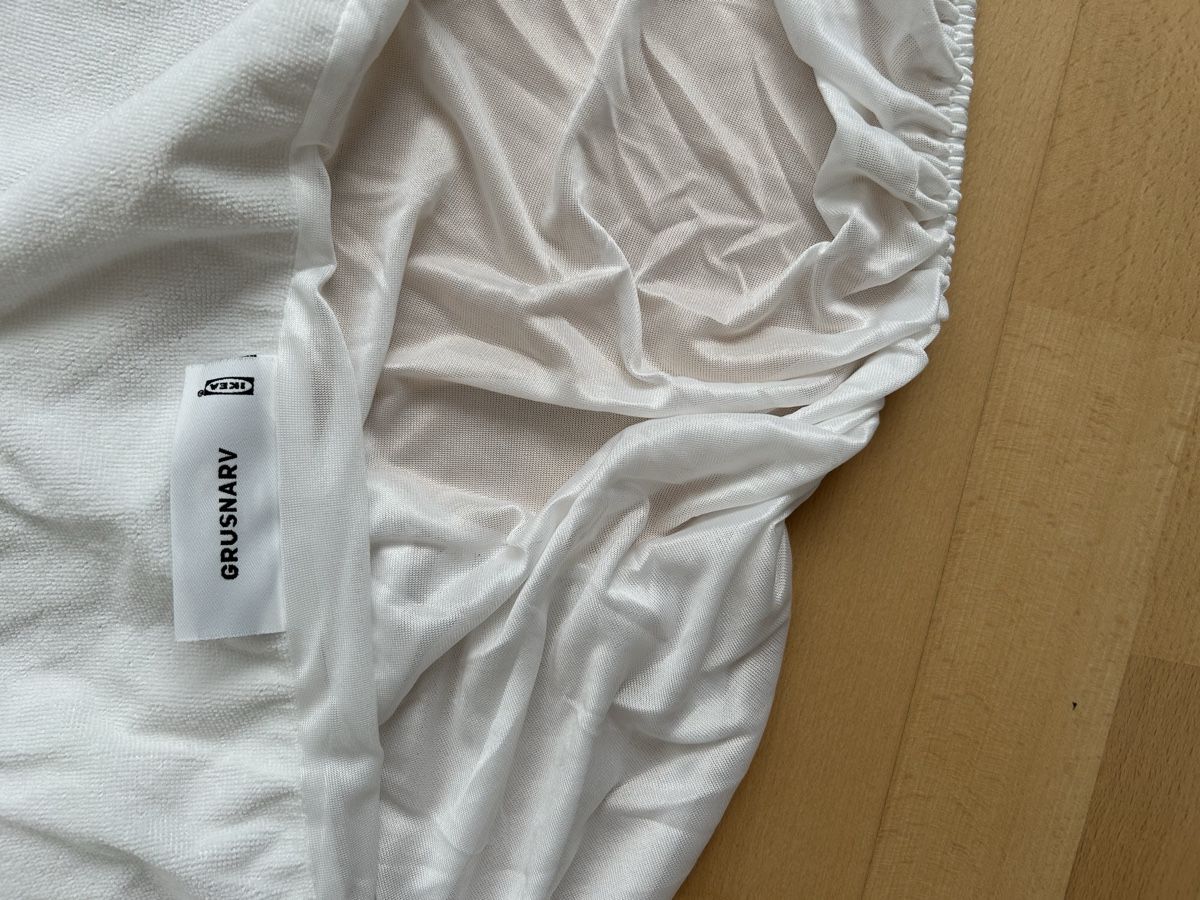 Biancheria da letto: Fix-Molton Frottee 90x200cm – Usato da Reinach BL venduto da meinstil 1