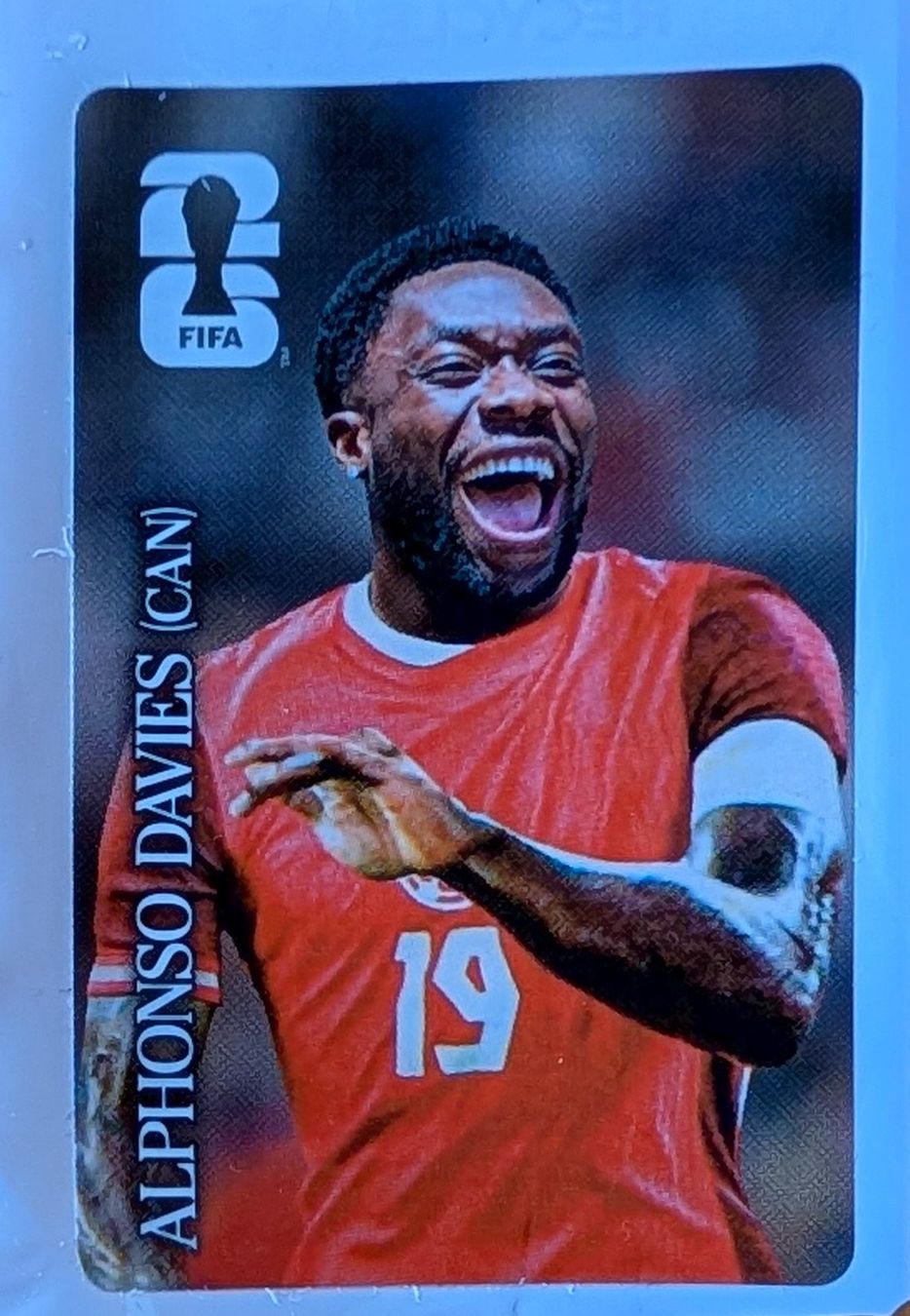 Panini Carte collezionabili: Panini WM 2026 COCA COLA Sonderedition ALPHONSO DAVIES – Nuovo e nell'imballaggio originale da Hittnau venduto da stamps_and_coins