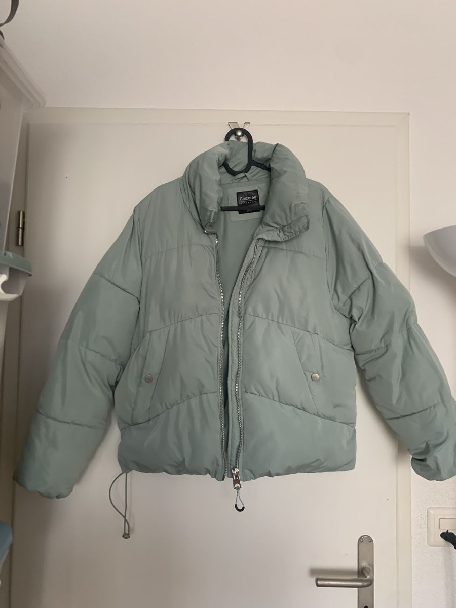 Jacken: Winterjacke Herbstjacke mintgrün – Gebraucht aus Bettlach von valishop