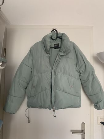 Winterjacke Herbstjacke mintgrün
