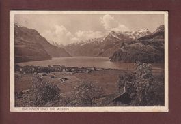 BRUNNEN und die Alpen