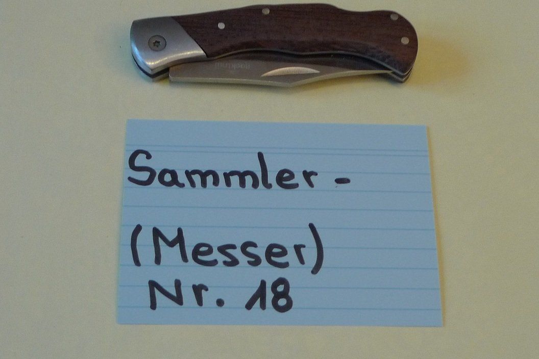 Accessori: Sammler-(Messer) Nr.18 – Usato da Bern venduto da bn1640