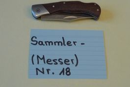 Sammler-(Messer) Nr.18