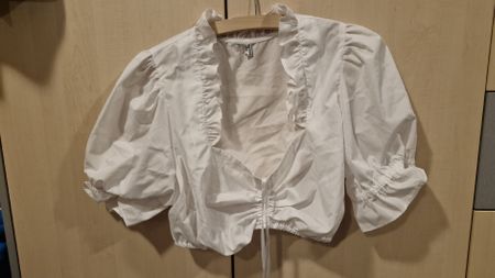 schöne Dirndlbluse gr.44