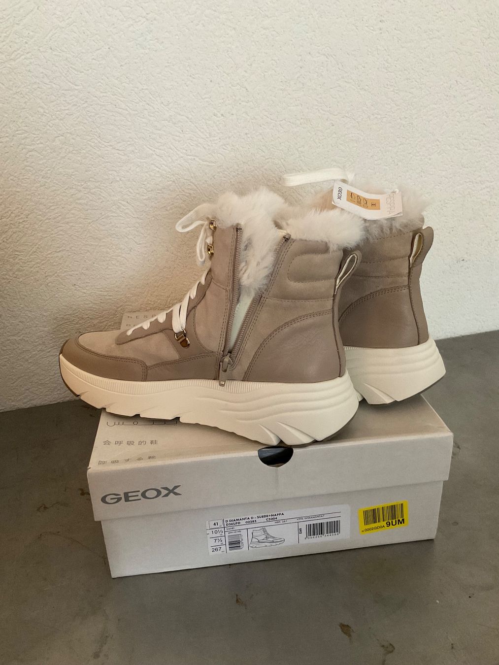Geox Chaussures femmes: Boots GEOX Diamanta pt. 41 – Neuf avec emballage d'origine à Chippis par Mecla 1