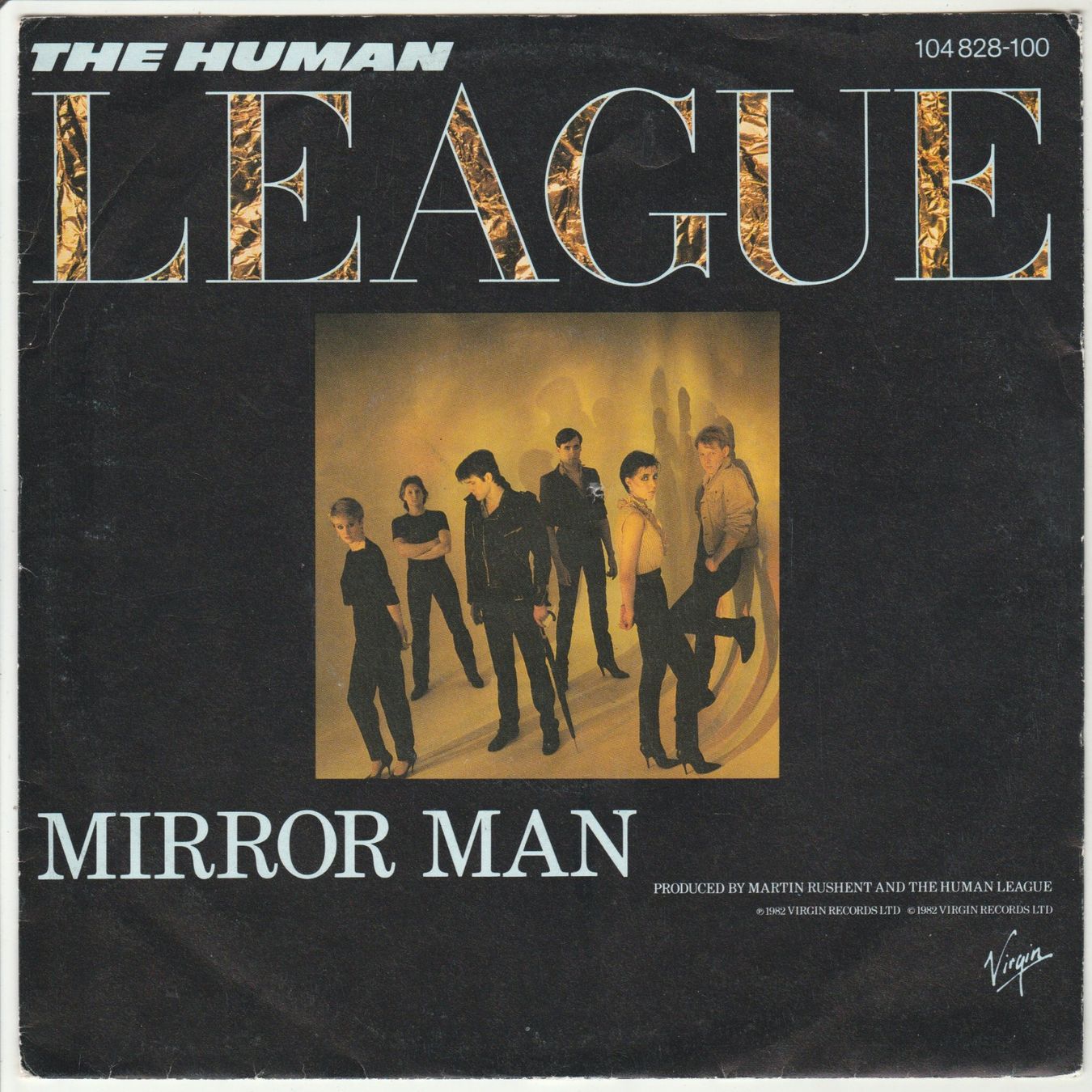 Schallplatten: The Human League - Mirror Man 7" Vinyl 1982 – Gebraucht aus Tübach von JamesStone 1
