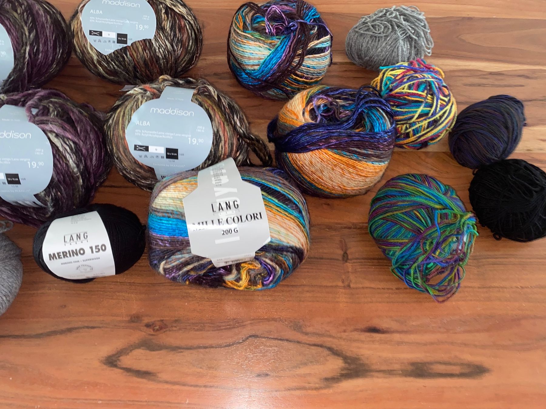 Wolle: Strickgarn divers - Merino, etc... – Neu (gemäss Beschreibung) aus Rotkreuz von mia_dc2r 5