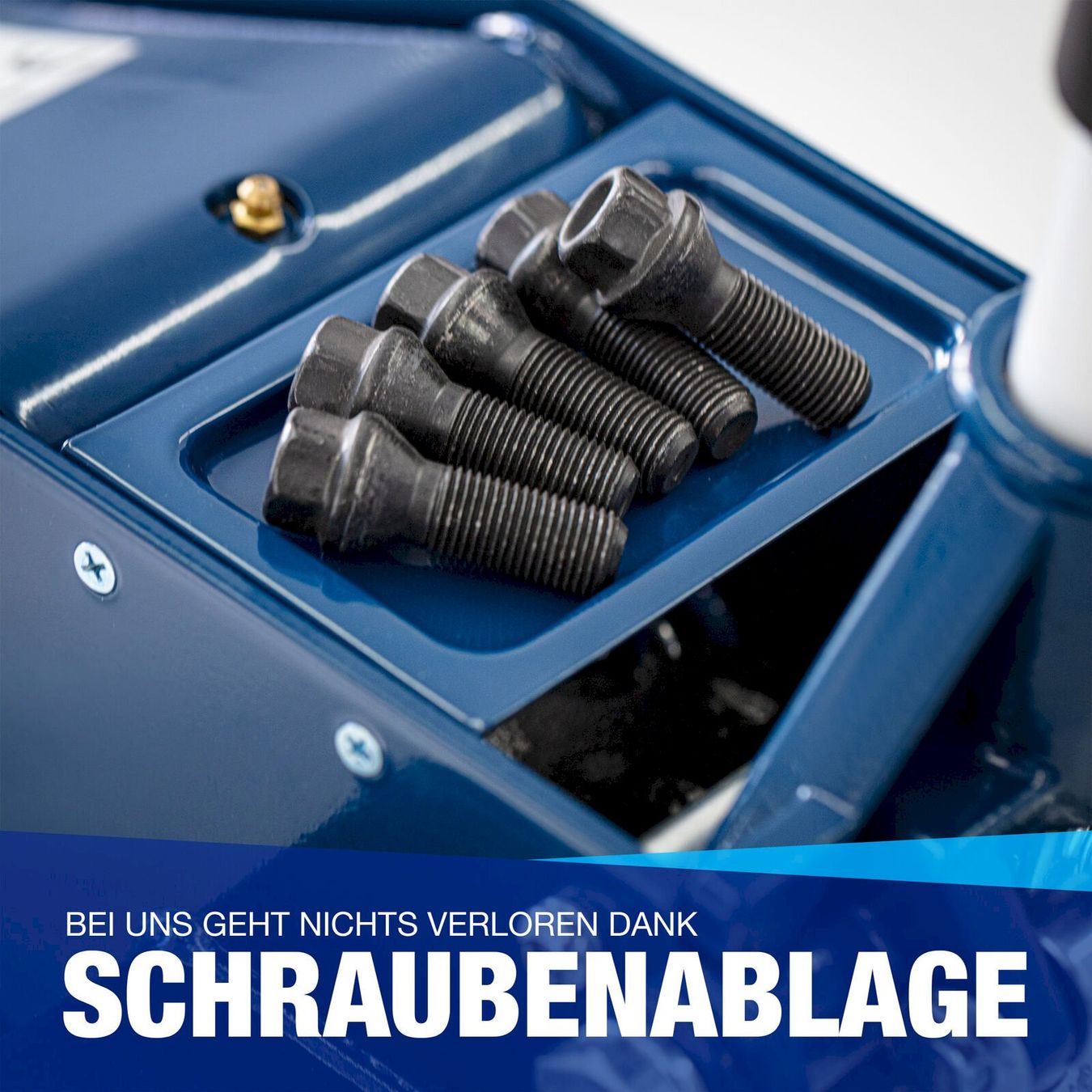 Assistenza stradale: Hydraulischer Wagenheber 3000kg – Nuovo e nell'imballaggio originale da Bottighofen venduto da zaap 5