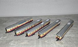 Konvolut 4: Spur N 5 Wagen aus TEE Set 051