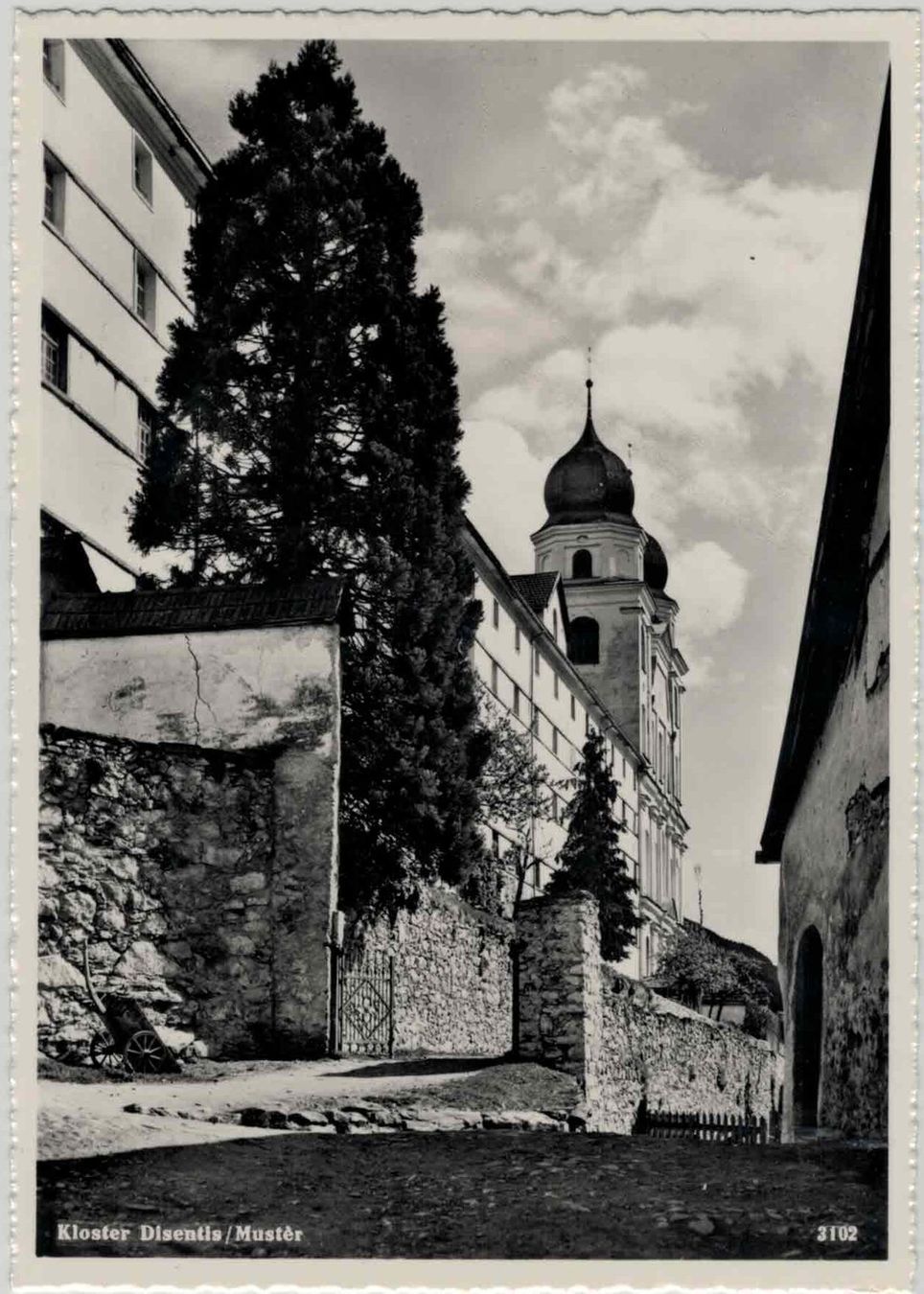 Cartoline postali: GR 312 Kloster DISENTIS MUSTÈR GF – Nuovo (secondo la descrizione) da Fribourg venduto da philafri
