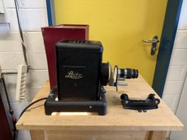 Leitz Projektor VIII S Vintage Rarität für Sammler!