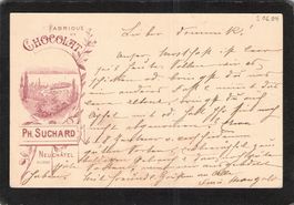 Suchard PK032 (S06/04), braun , gel. 10.X.1900 , UPU