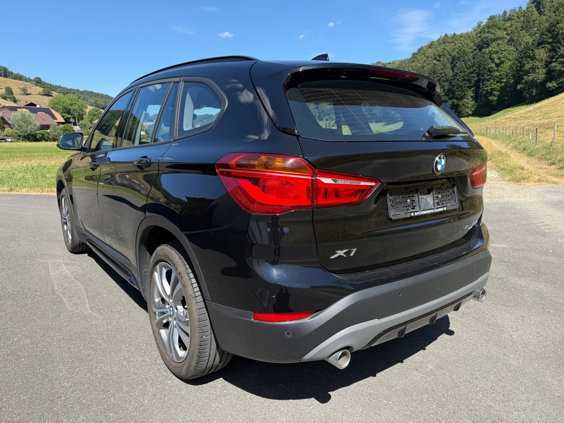BMW Autos: BMW X1 xDrive 18d – D'occasion à Krauchthal par Pelax3326 2