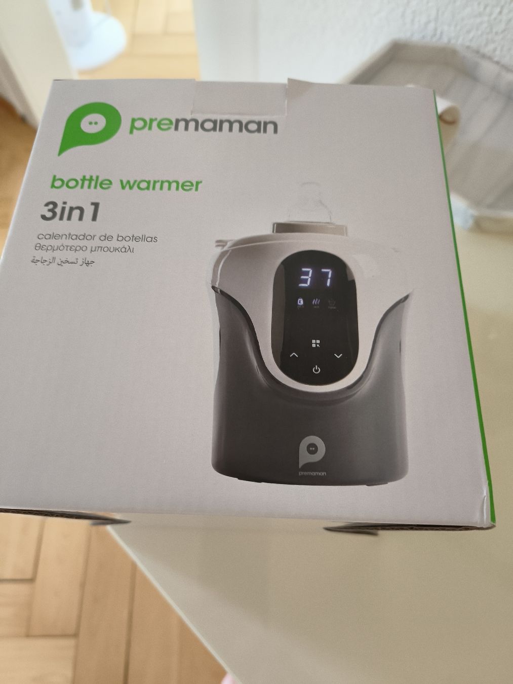Pasti del neonato: Premaman Flaschenwarmer 3in1 neu – Nuovo (secondo la descrizione) da Biel/Bienne venduto da M.D.C
