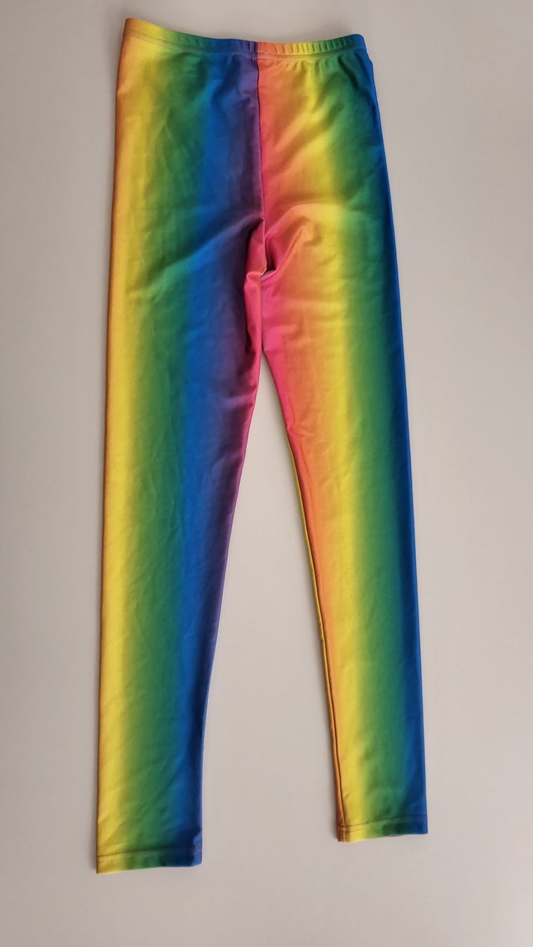 Leggings: Rainbow Leggings one size – Nuovo (secondo la descrizione) da Wollerau venduto da jes_lp7w 1
