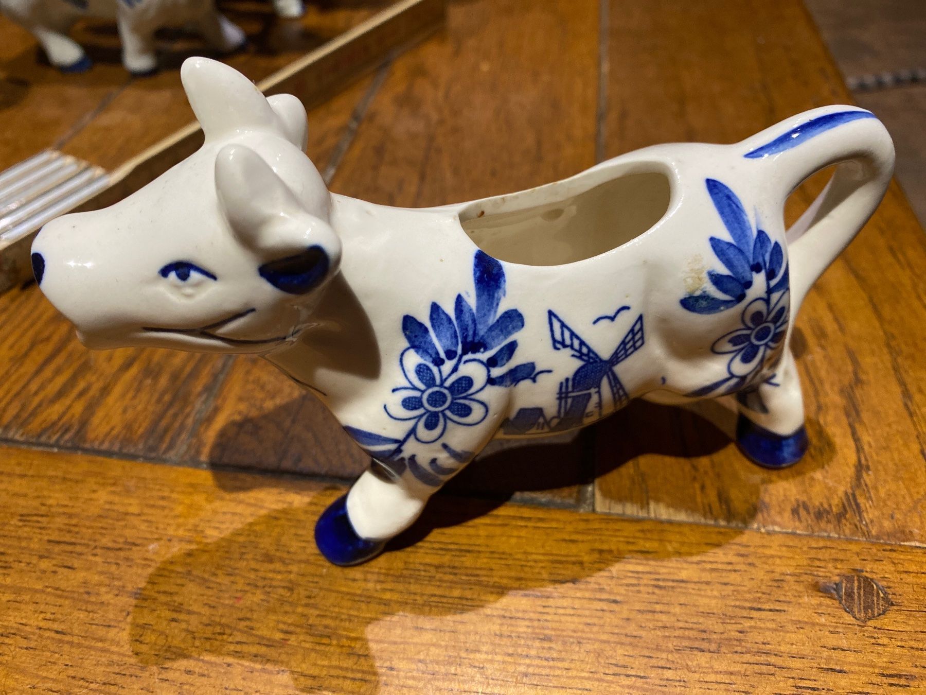 Karaffen: Milchkanne kuh pot lait vache – Gebraucht aus Lajoux JU von Briard0 1