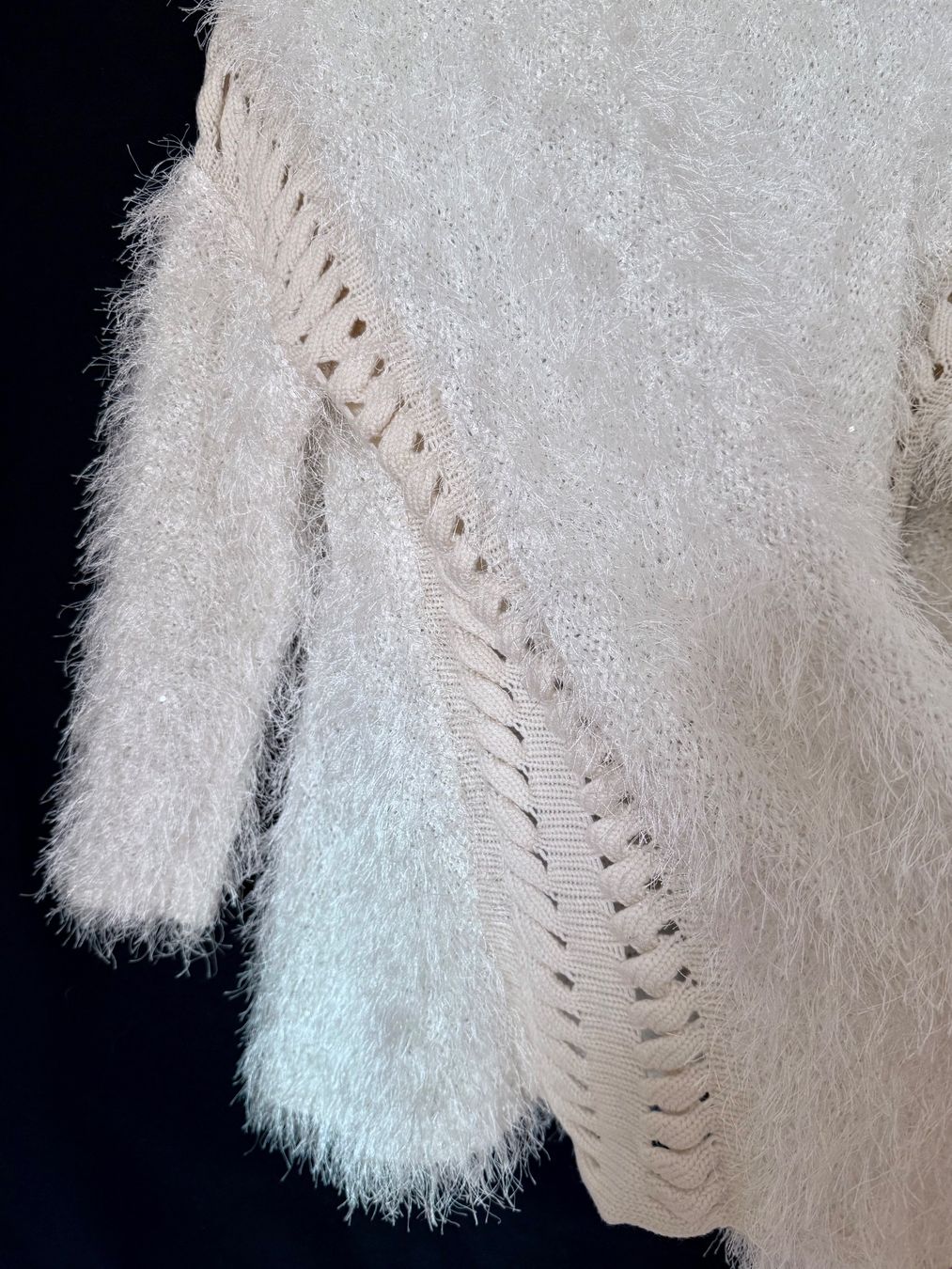 Pullover & Sweatshirts: Pull douillet blanc – Gebraucht aus Vernier von ley_yqh9