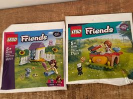 2 LEGO Friends Sets: 30722 & 30696 - Neu und ungeöffnet! RAR