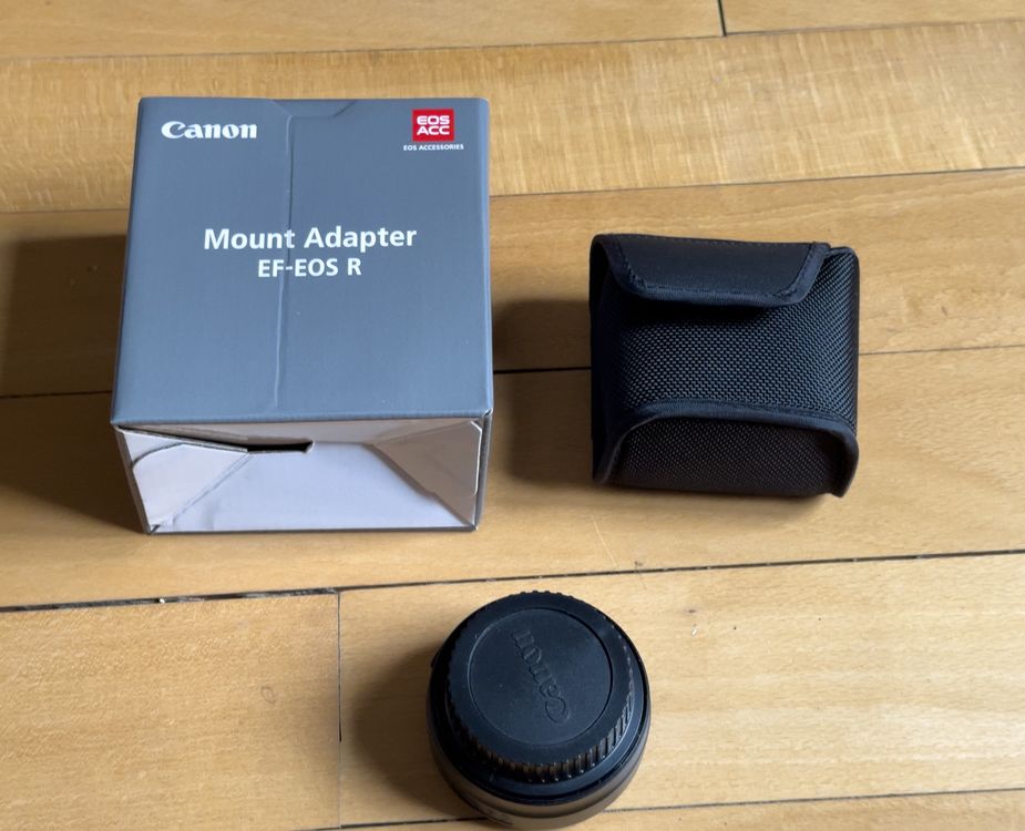 Orig. Canon EOS R Adapter EF auf RF (Gebraucht) in Dottikon für CHF 63 ...
