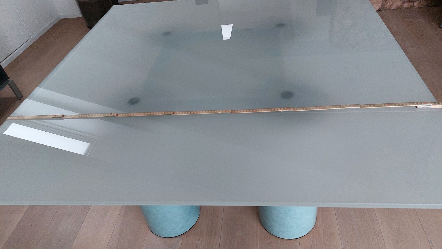 Tavoli: Quadratischer Esstisch "Serenissimo", 145x145cm – Usato da Rain venduto da Lillyfra 2