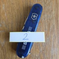 Victorinox Sabag Taschenmesser blau Transparent