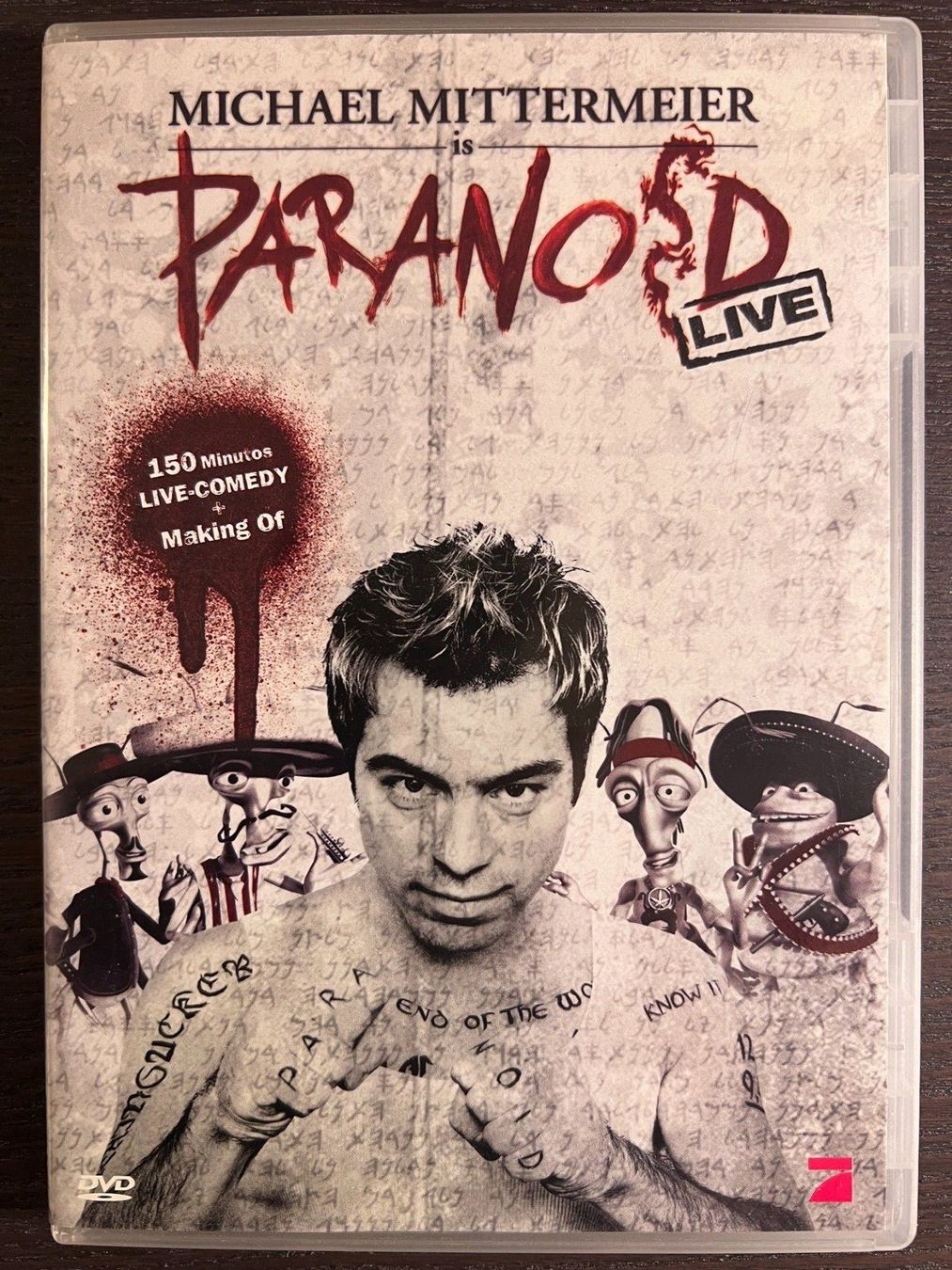 Tutti i DVDs: Michael Mittermeier - Paranoid – Usato da Zürich venduto da FilmFreunde