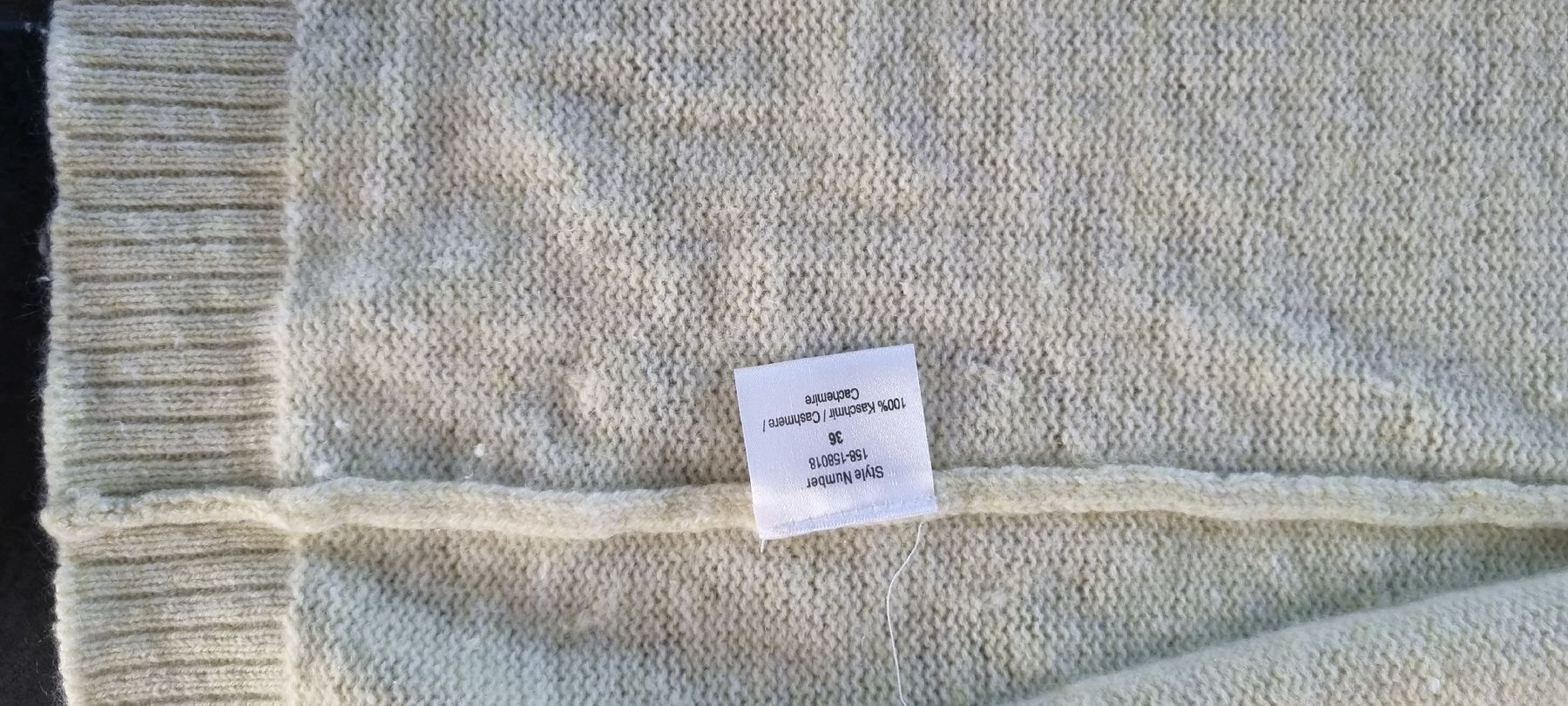 Princess goes hollywood Maglioni & Felpe: Strickjacke Hellgelb Cashmere S  – Usato da Bad Zurzach venduto da Mfritzli 1