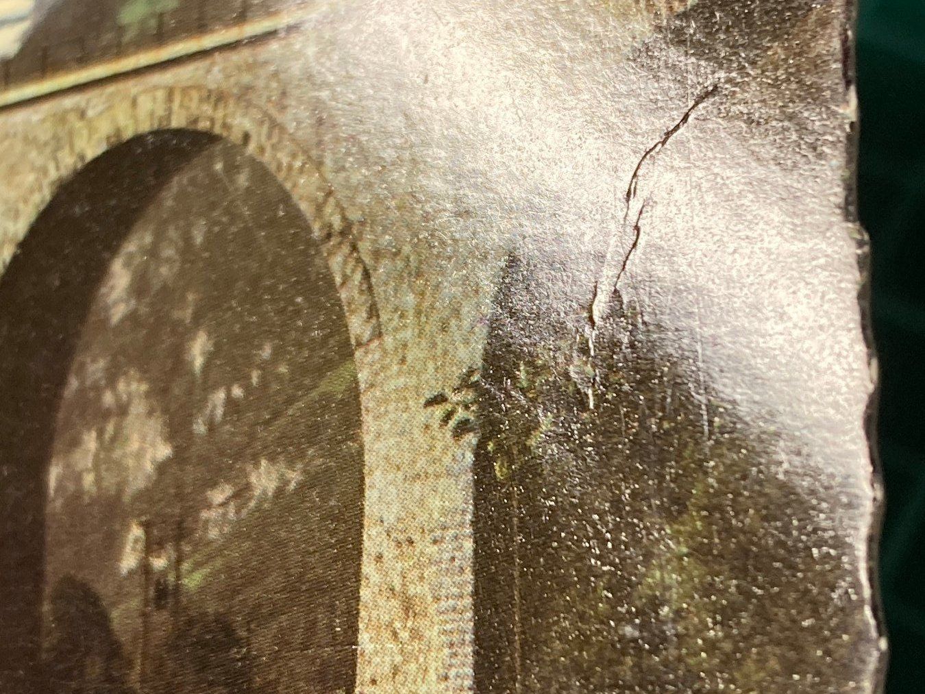 Cartoline postali: Frutigen, Viadukt, Lötschberg Bahn – Usato da Lenzburg venduto da fh1 3
