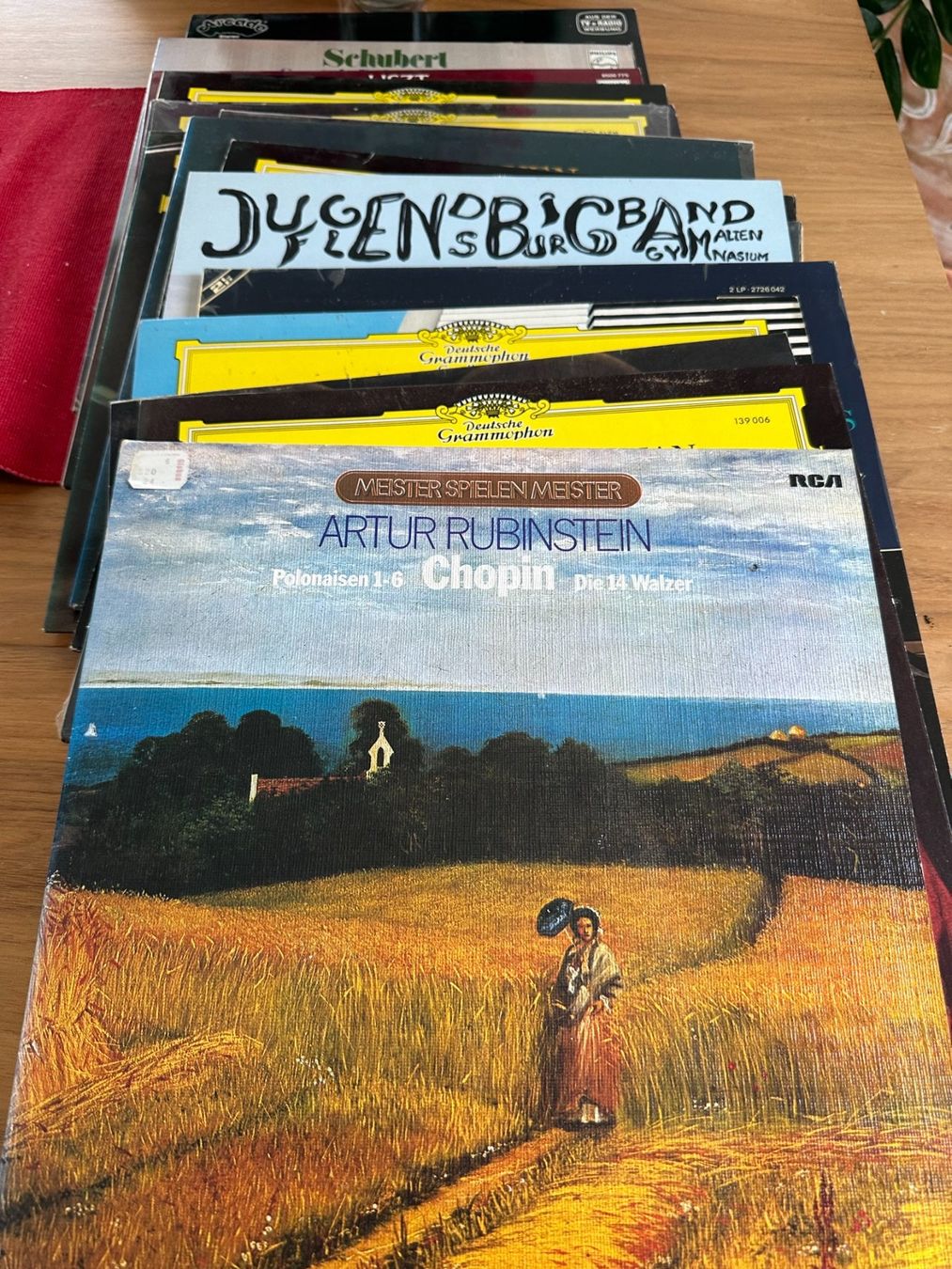 Schallplatten: Lot Langspielplatten (insb. Klassik) – Gebraucht aus Schneisingen von Tomthedragon