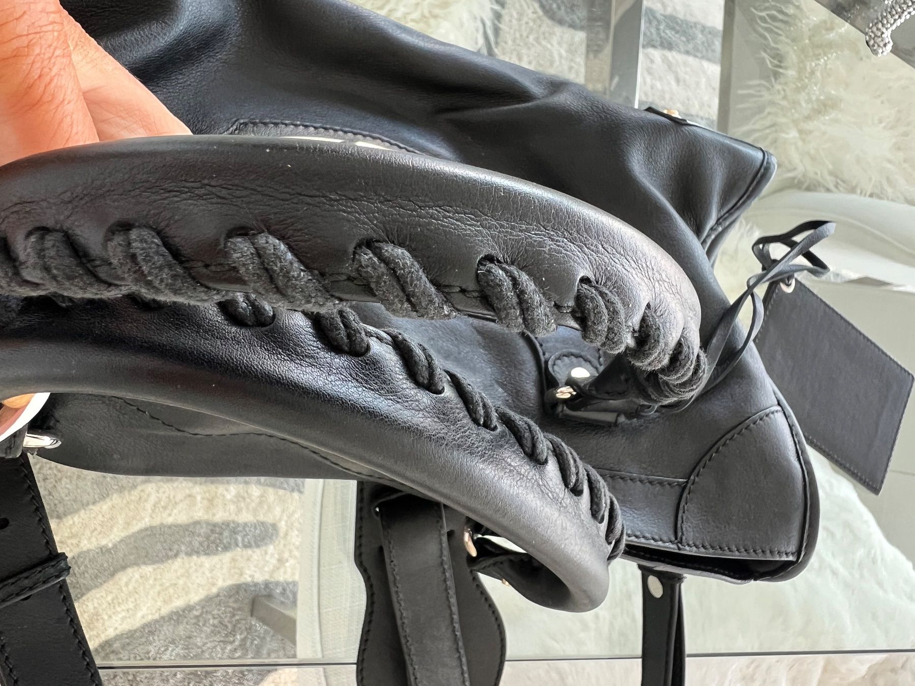 Balenciaga Borse da donna: BALENCIAGA CITY METALLIC EDGE NOIR – Nuovo (secondo la descrizione) da RICHTERSWIL venduto da mftjt63 3