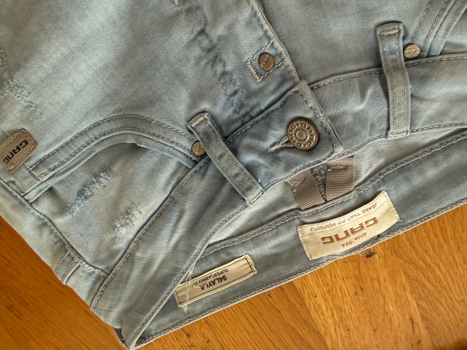 Gang Jeans: Jeans der Marke Gang – Gebraucht aus St. Gallen von Emifrei 9