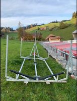 Boot Schlitten - Anhänger - Trailer 6.5m x 2.1m