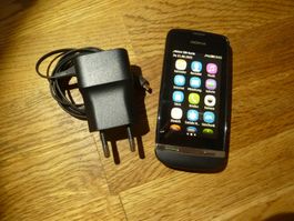 Nokia Asha 311 Smartphone (7,6 cm (3 Zoll)