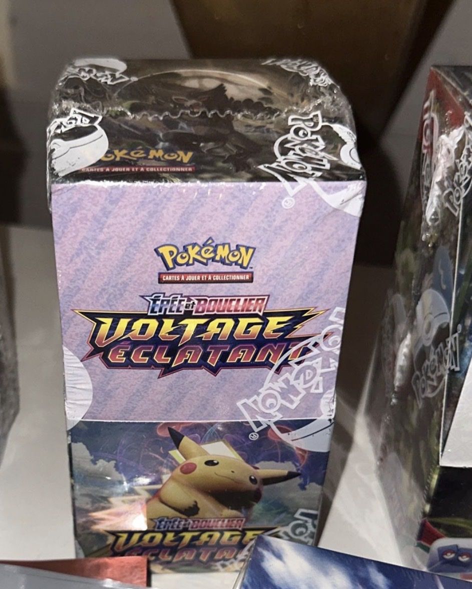 Pokémon Carte collezionabili: Demi display voltage éclatant – Nuovo e nell'imballaggio originale da Froideville venduto da dav_d8hn