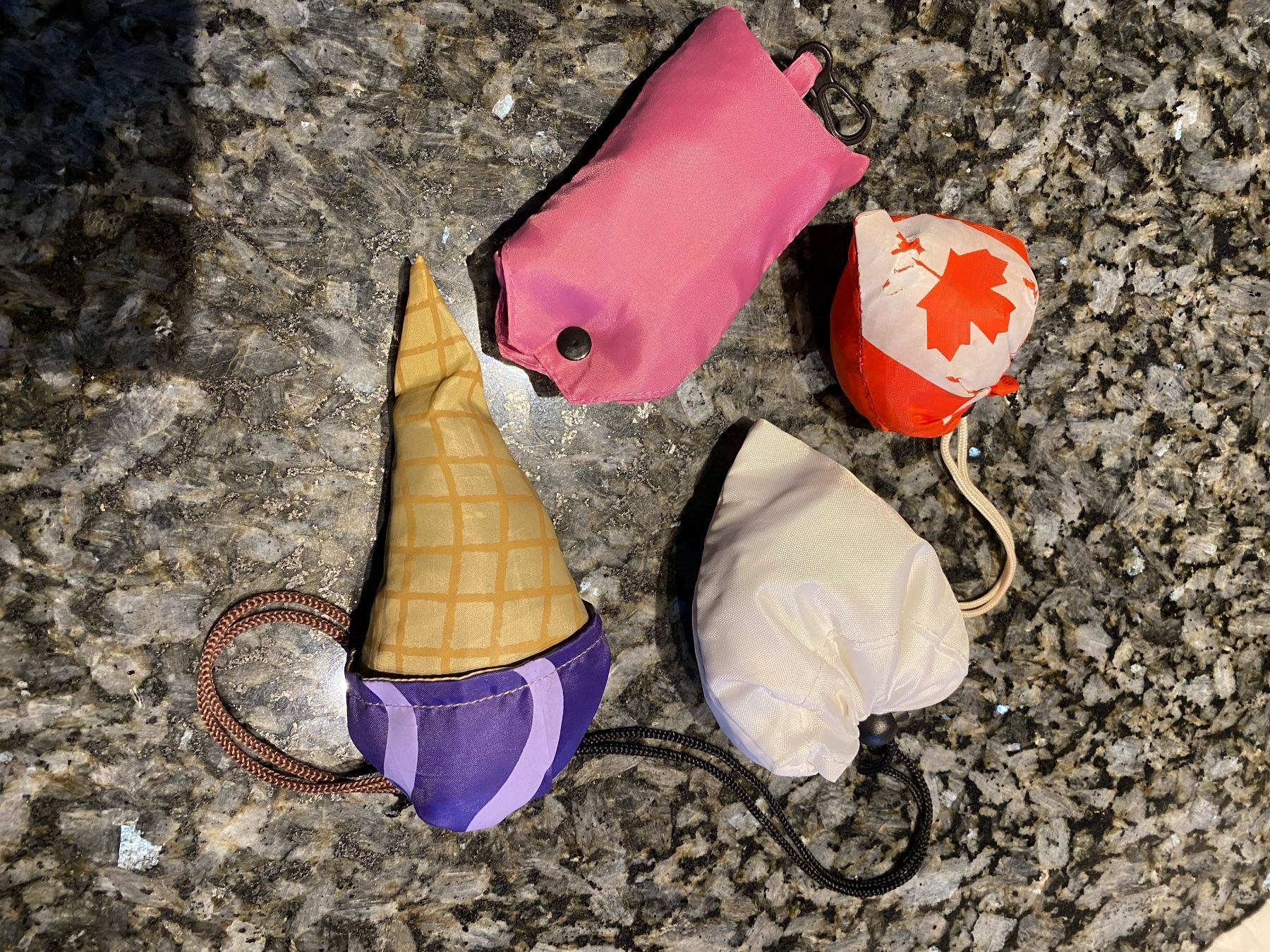 Taschen: 4 Notfall-Einkaufstaschen – Neu (gemäss Beschreibung) aus Allenwinden von Obalu 1