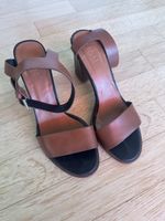 Zign Sandale Leder braun Grösse 40 guter Zustand
